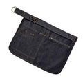 Indigo Denim - Back - Premier Adults Unisex Metro Utility Hip Apron