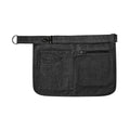 Black - Front - Premier Adults Unisex Metro Utility Hip Apron