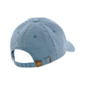 Vintage Light Denim - Back - Beechfield Vintage Low Profile Cap