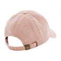 Peach - Back - Beechfield Vintage Low Profile Cap