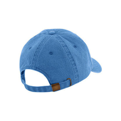 Cornflower Blue - Back - Beechfield Vintage Low Profile Cap