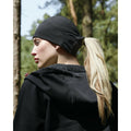 Black - Lifestyle - Beechfield Sports Tech Soft Shell Beanie