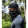 Black - Back - Beechfield Sports Tech Soft Shell Neck Warmer