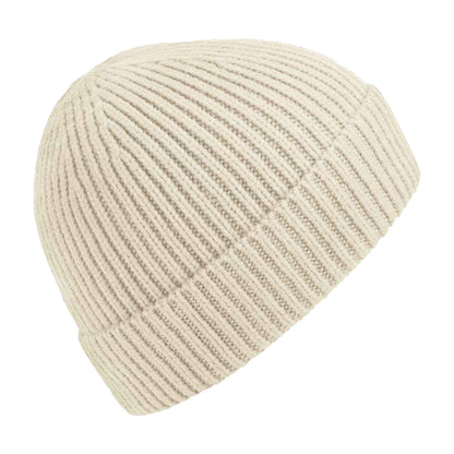 Oatmeal - Front - Beechfield Engineered Knit Ribbed Beanie