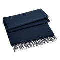 French Navy - Front - Beechfield Classic Woven Scarf