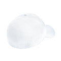 White - Back - Beechfield Seamless Waterproof Cap