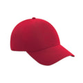 Red - Front - Beechfield Seamless Waterproof Cap