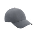 Graphite Grey - Front - Beechfield Seamless Waterproof Cap