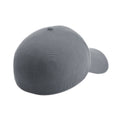 Graphite Grey - Back - Beechfield Seamless Waterproof Cap