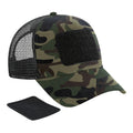 Jungle Camo - Back - Beechfield Patch Snapback Trucker Cap