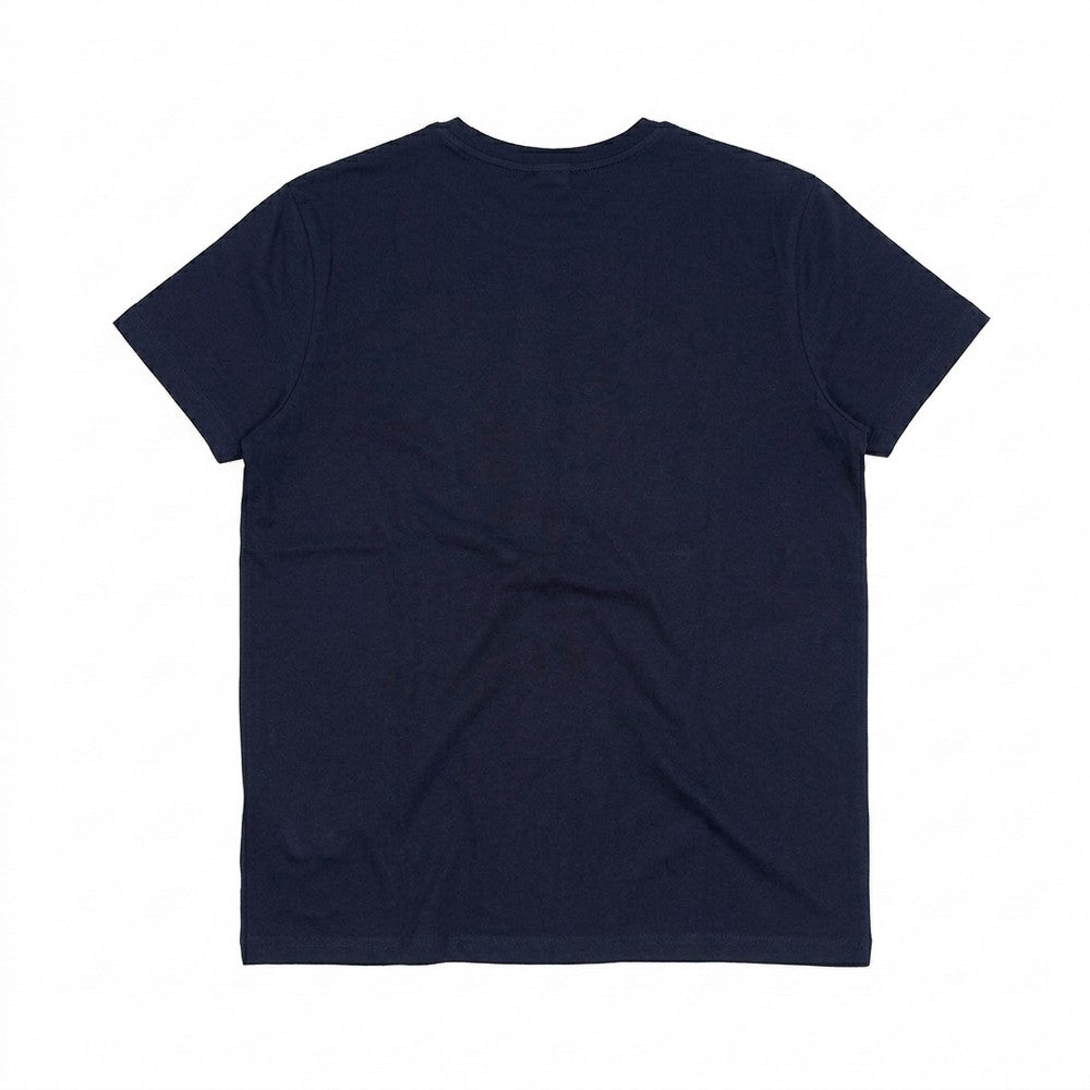Navy - Back - Mantis Mens Organic T-Shirt