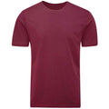 Burgundy - Front - Mantis Mens Organic T-Shirt