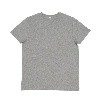 Heather Marl - Front - Mantis Mens Organic T-Shirt