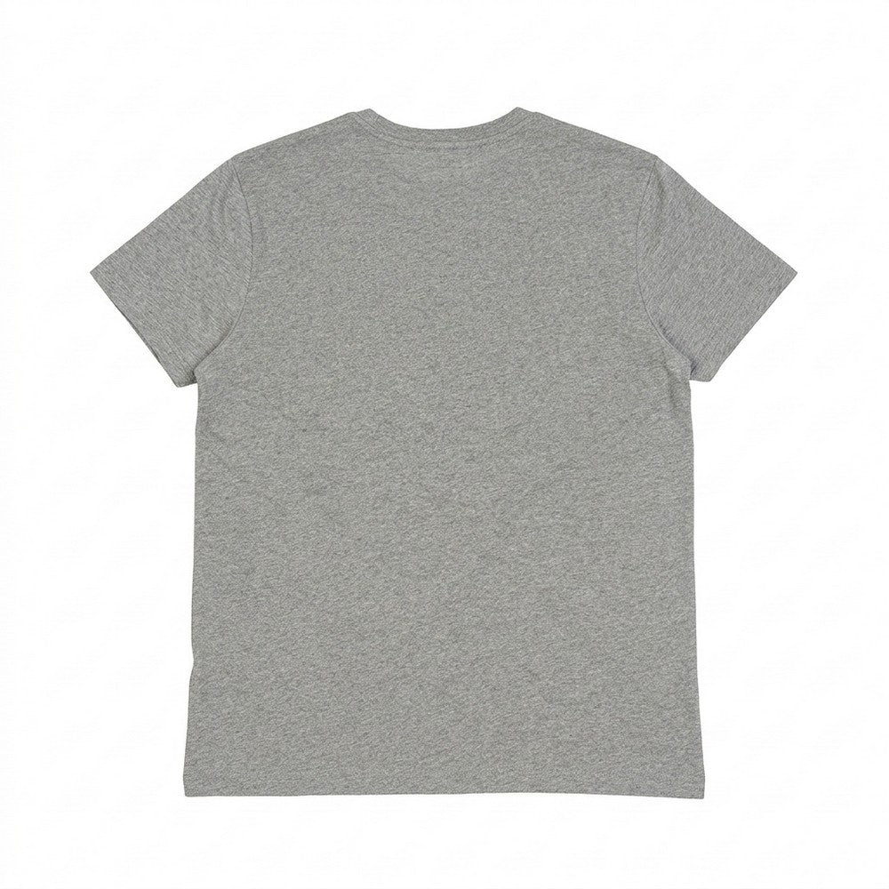 Heather Marl - Back - Mantis Mens Organic T-Shirt