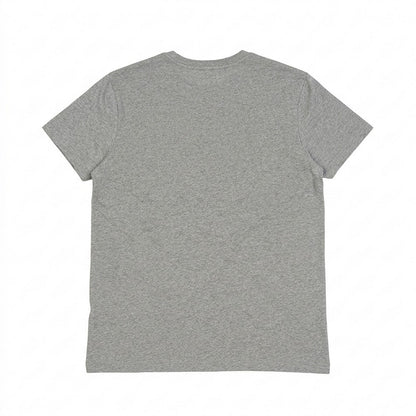 Heather Marl - Back - Mantis Mens Organic T-Shirt