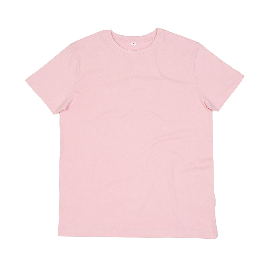 Soft Pink - Front - Mantis Mens Organic T-Shirt