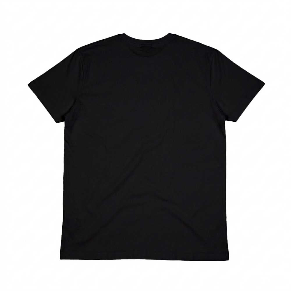 Charcoal Grey Marl - Back - Mantis Mens Organic T-Shirt