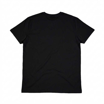 Charcoal Grey Marl - Back - Mantis Mens Organic T-Shirt