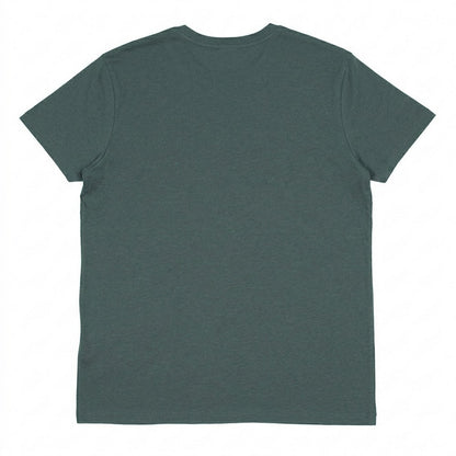 Forest Green - Back - Mantis Mens Organic T-Shirt