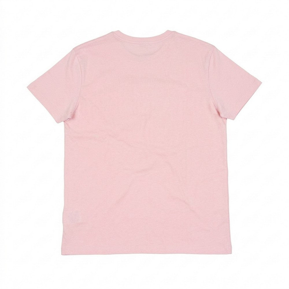 Soft Pink - Back - Mantis Mens Organic T-Shirt