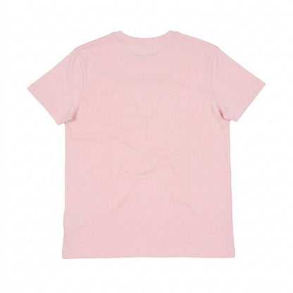 Soft Pink - Back - Mantis Mens Organic T-Shirt