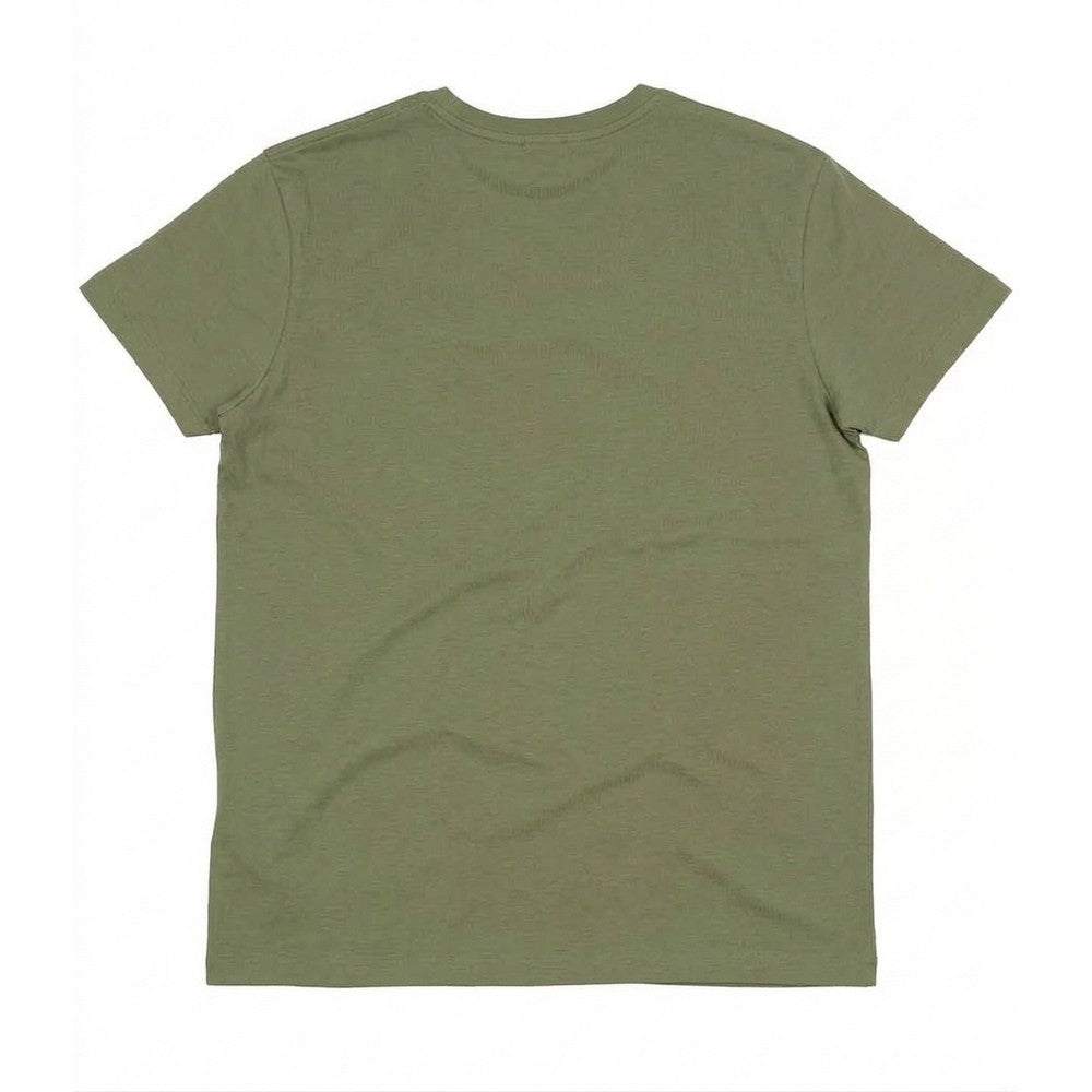Soft Olive - Back - Mantis Mens Organic T-Shirt