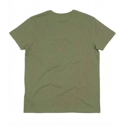 Soft Olive - Back - Mantis Mens Organic T-Shirt