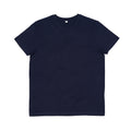 Navy - Front - Mantis Mens Organic T-Shirt