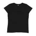 Black - Front - Mantis Womens-Ladies Organic T-Shirt