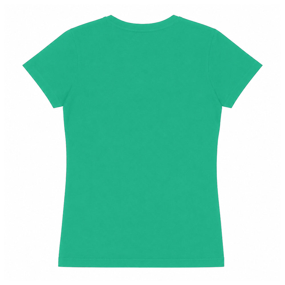 Kelly Green - Back - Mantis Womens-Ladies Organic T-Shirt