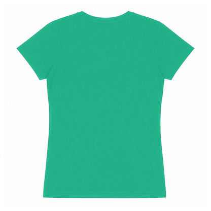 Kelly Green - Back - Mantis Womens-Ladies Organic T-Shirt