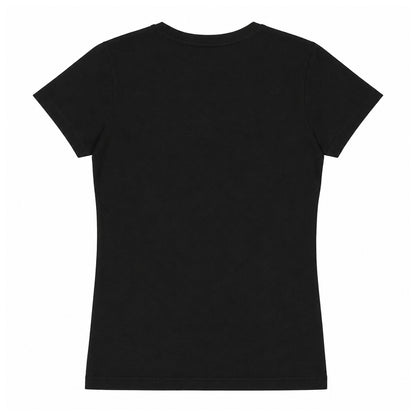 Black - Back - Mantis Womens-Ladies Organic T-Shirt