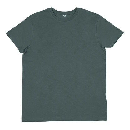 Forest Green - Front - Mantis Womens-Ladies Organic T-Shirt