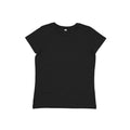 Charcoal Grey Marl - Front - Mantis Womens-Ladies Organic T-Shirt
