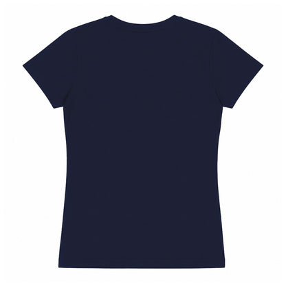 Navy - Back - Mantis Womens-Ladies Organic T-Shirt