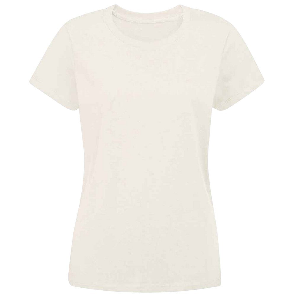 Natural - Front - Mantis Womens-Ladies Organic T-Shirt