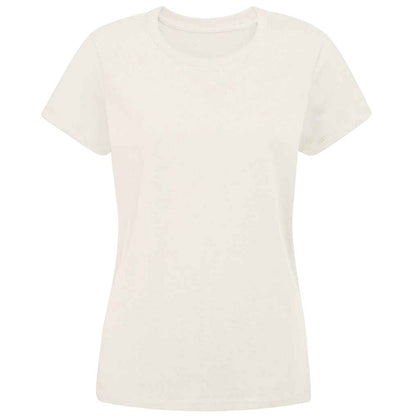 Natural - Front - Mantis Womens-Ladies Organic T-Shirt