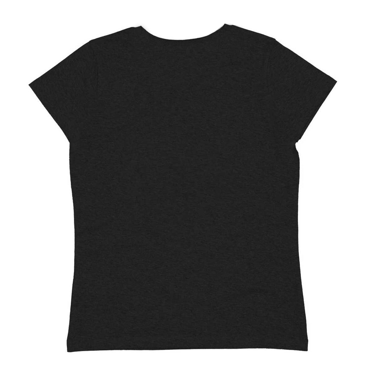 Charcoal Grey Marl - Back - Mantis Womens-Ladies Organic T-Shirt