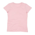 Soft Pink - Front - Mantis Womens-Ladies Organic T-Shirt