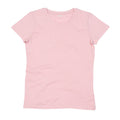 Soft Pink - Front - Mantis Womens-Ladies Organic T-Shirt
