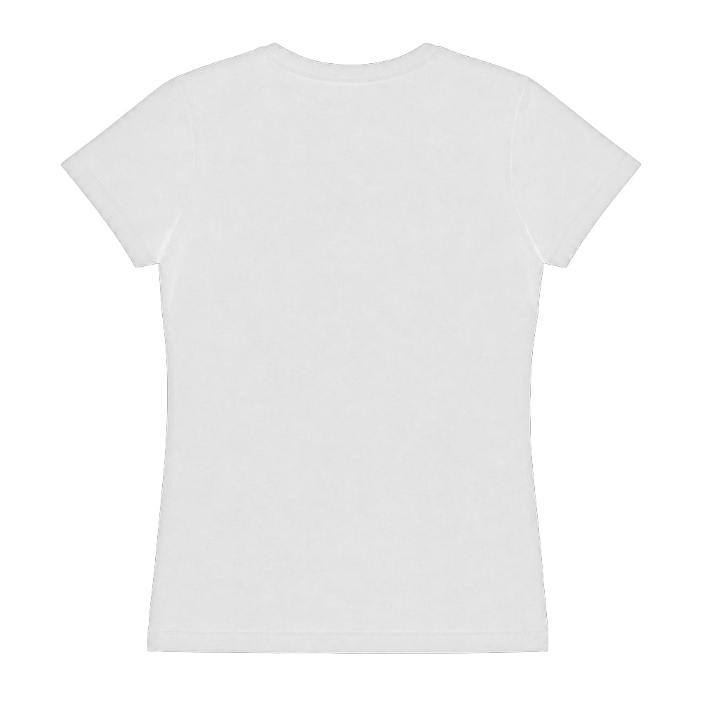White - Back - Mantis Womens-Ladies Organic T-Shirt