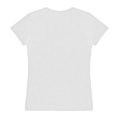 White - Back - Mantis Womens-Ladies Organic T-Shirt