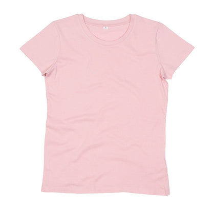 Soft Pink - Front - Mantis Womens-Ladies Organic T-Shirt