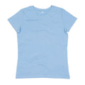 Sky Blue - Front - Mantis Womens-Ladies Organic T-Shirt