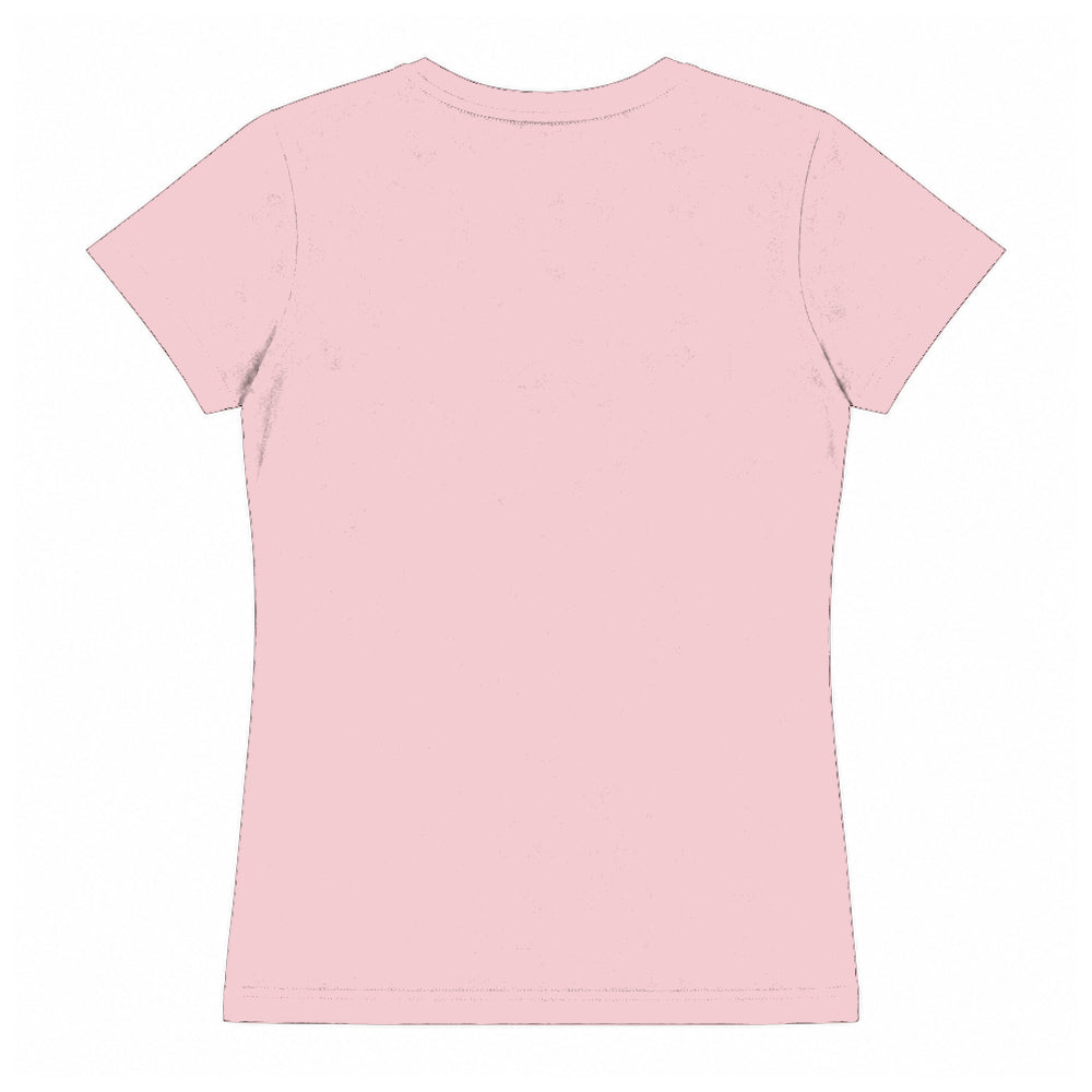 Soft Pink - Back - Mantis Womens-Ladies Organic T-Shirt