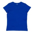 Royal Blue - Front - Mantis Womens-Ladies Organic T-Shirt