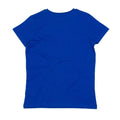 Royal Blue - Back - Mantis Womens-Ladies Organic T-Shirt