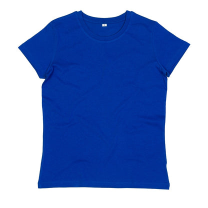 Royal Blue - Front - Mantis Womens-Ladies Organic T-Shirt