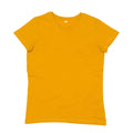 Mustard - Front - Mantis Womens-Ladies Organic T-Shirt