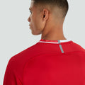 Red-White - Lifestyle - Canterbury Unisex Adults Evader Hooped Jersey